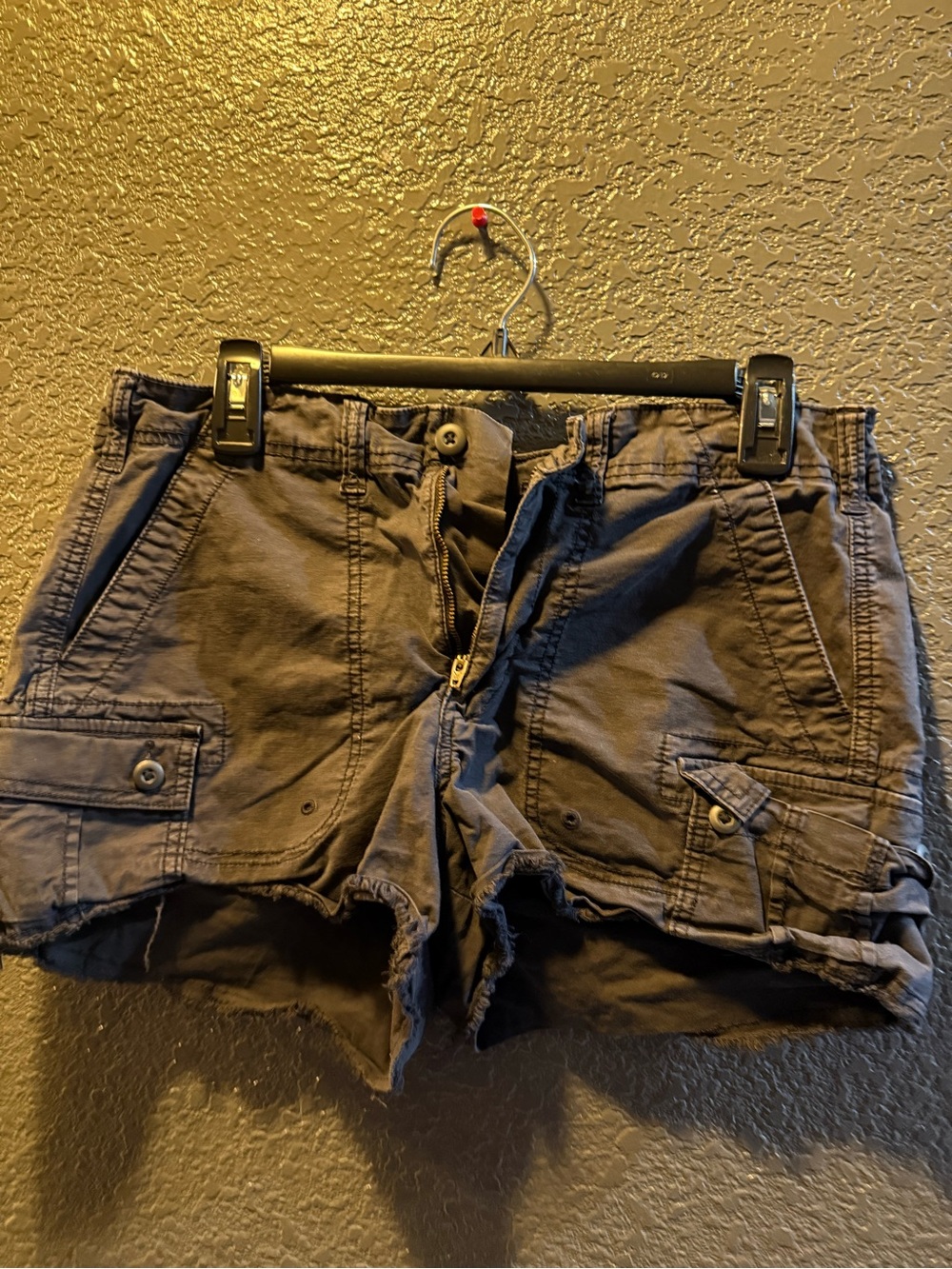 American Eagle Outfitters Gray Cargo Shorts